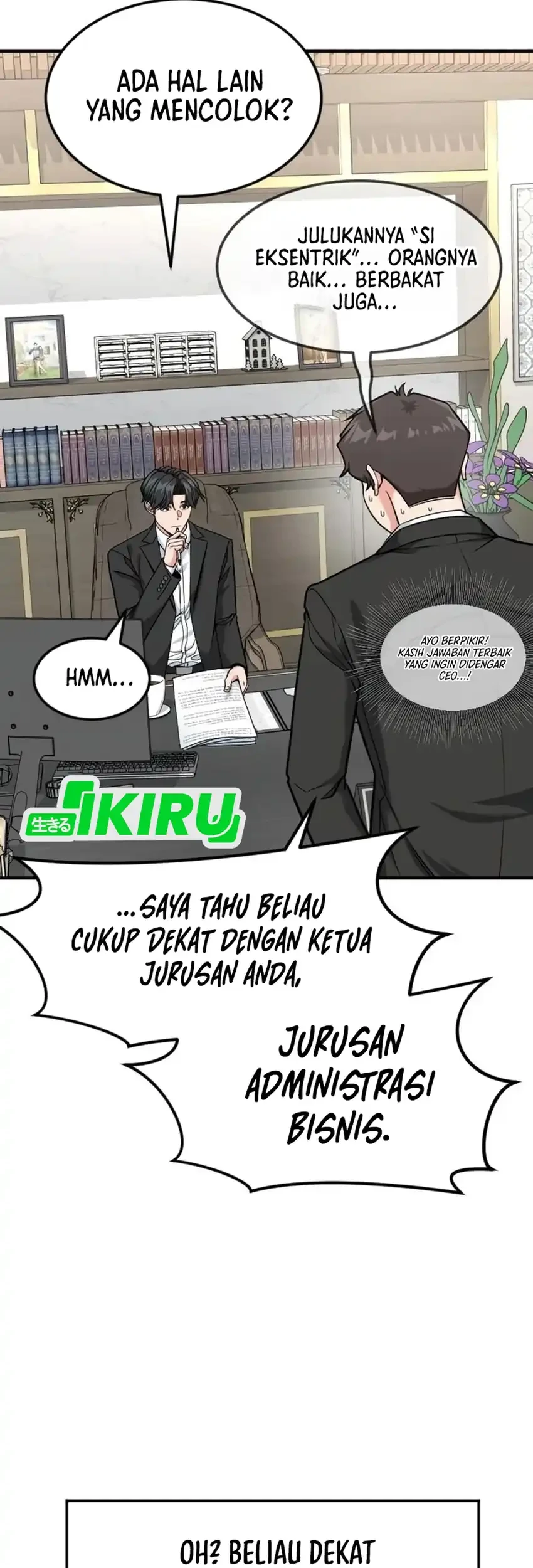 The Investor Who Sees The Future Chapter 80 Gambar 15