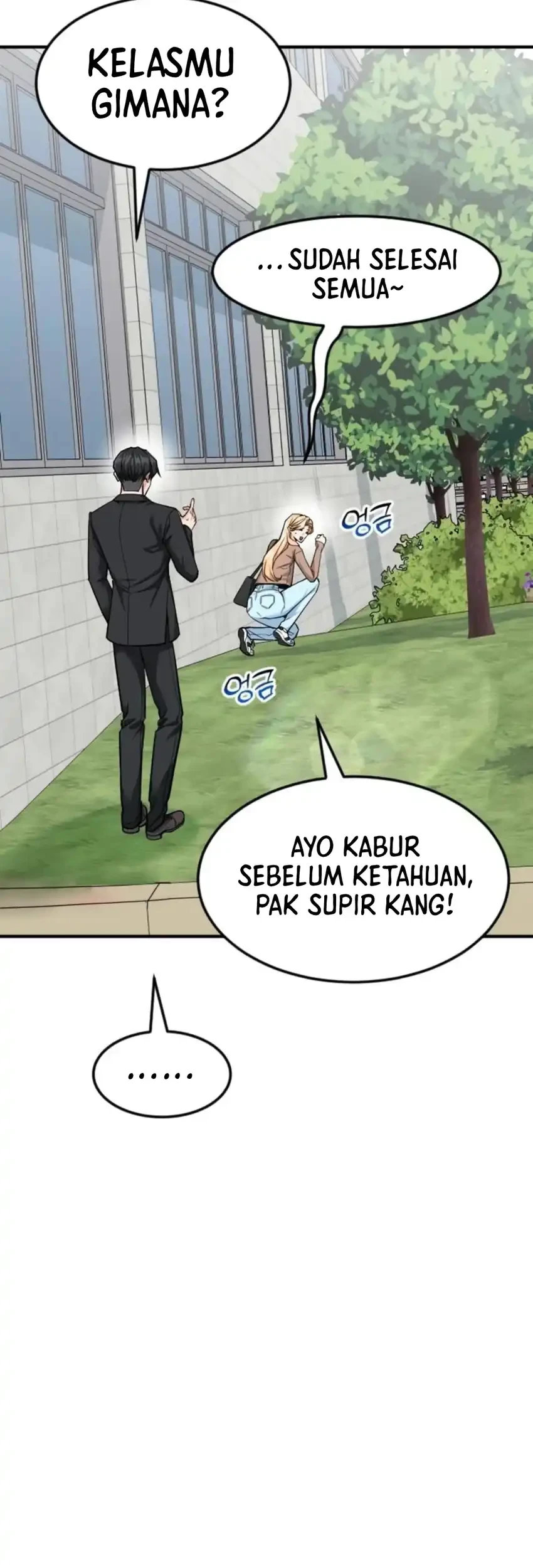 The Investor Who Sees The Future Chapter 81 Gambar 15