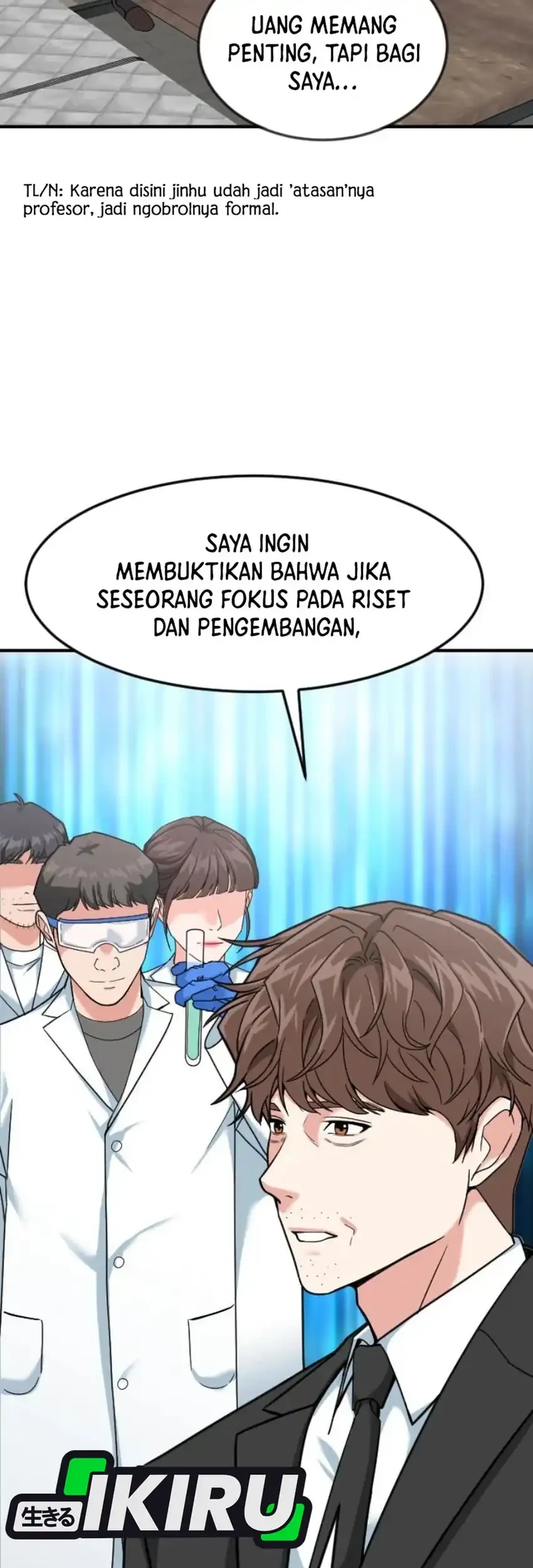 The Investor Who Sees The Future Chapter 82 Gambar 11