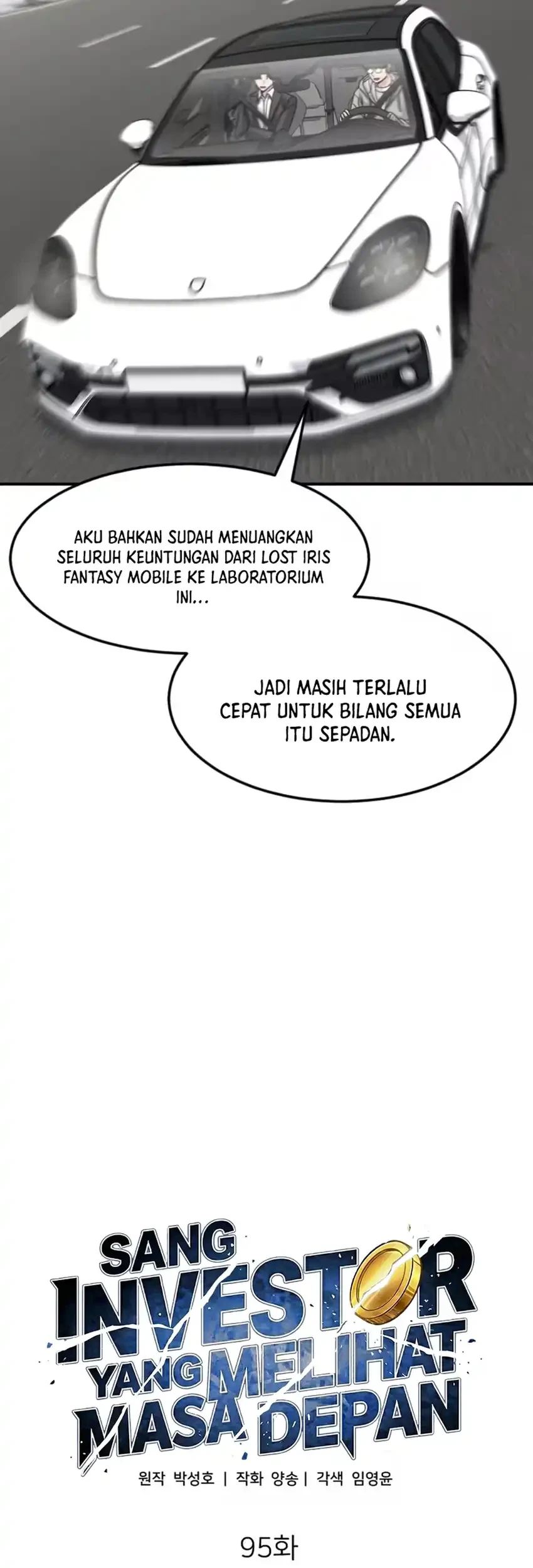 The Investor Who Sees The Future Chapter 95 Gambar 15