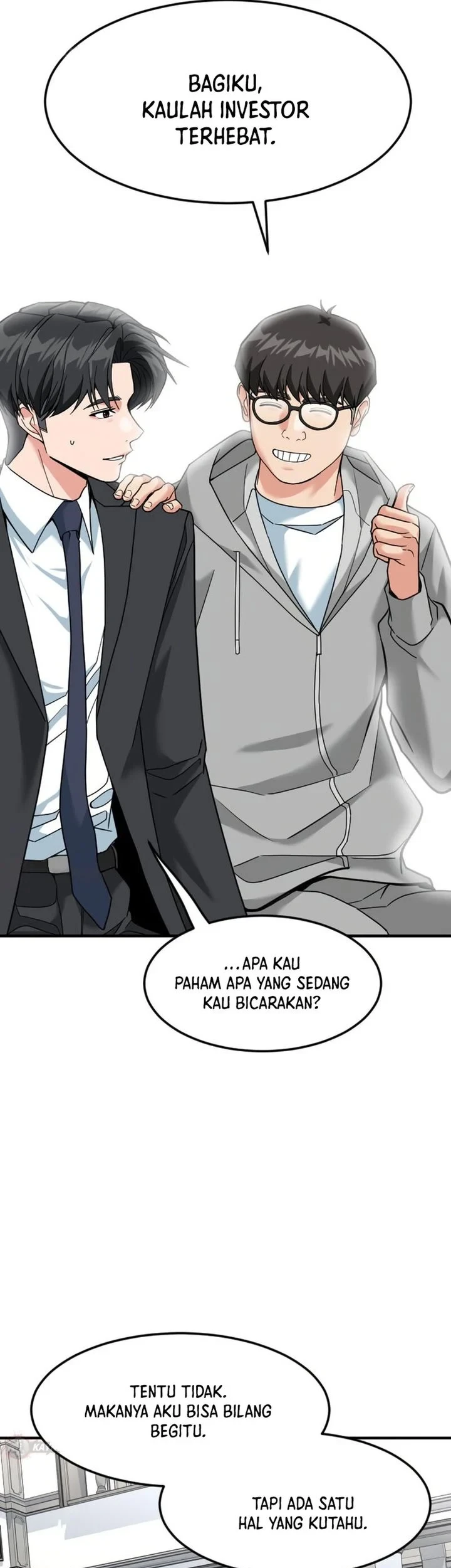 The Investor Who Sees The Future Chapter 97 Gambar 10
