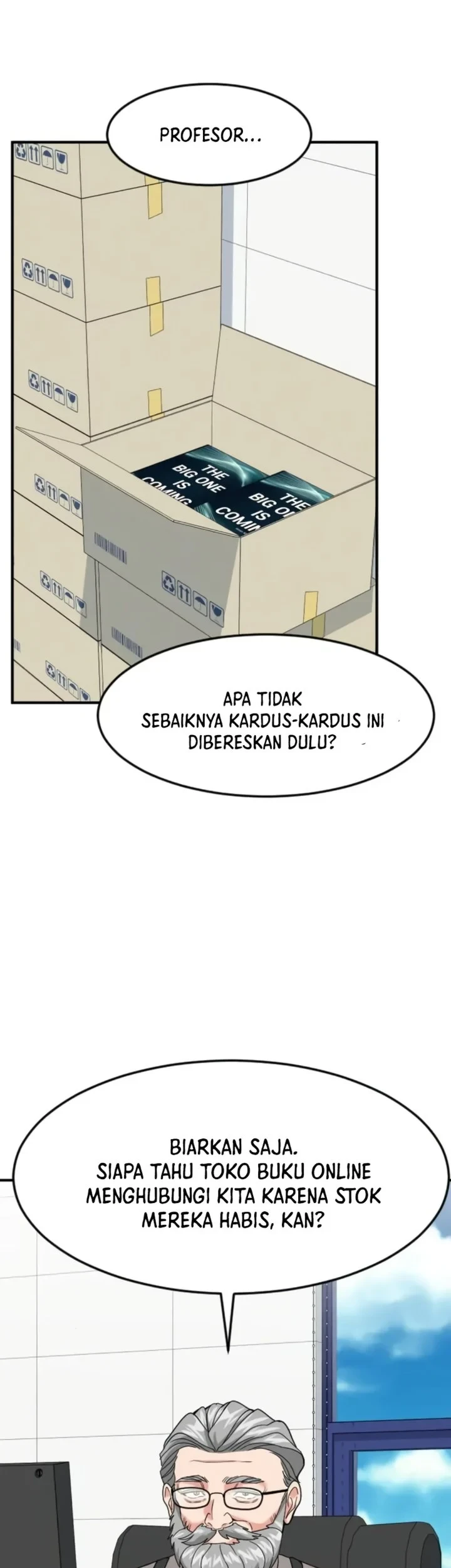 The Investor Who Sees The Future Chapter 99 Gambar 13