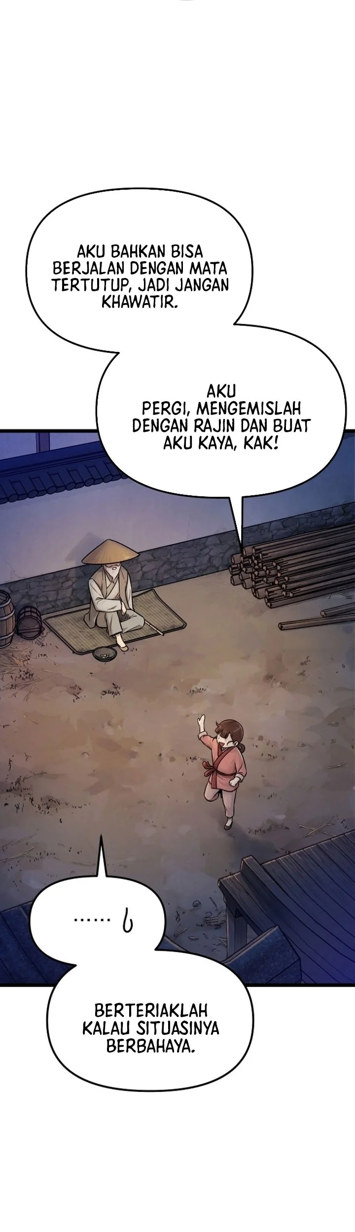 The Invincible Escort Chapter 3 Gambar 12