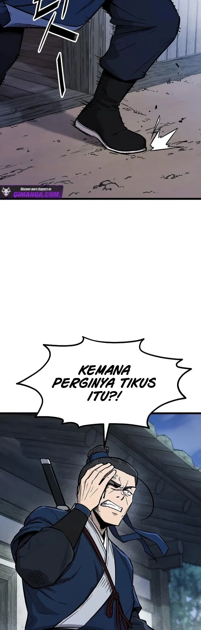 The Invincible Escort Chapter 4 Gambar 14
