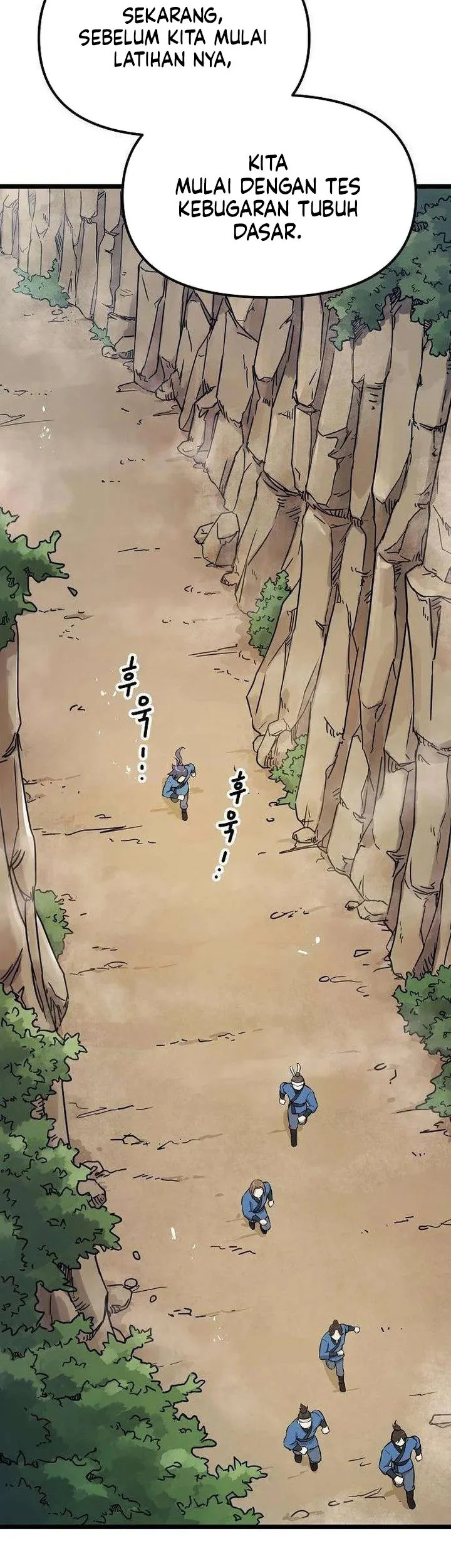 The Invincible Escort Chapter 5 Gambar 13