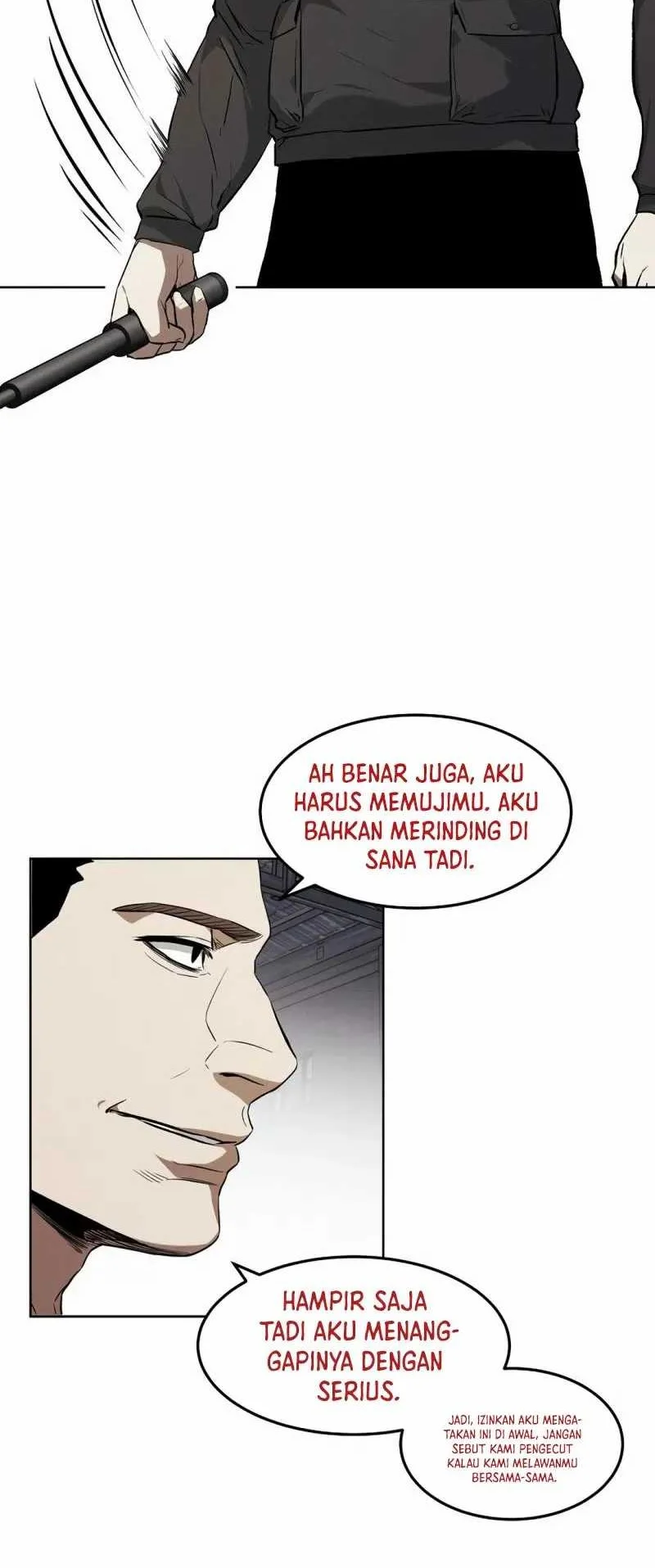 The Invincible Man Chapter 52 Gambar 9
