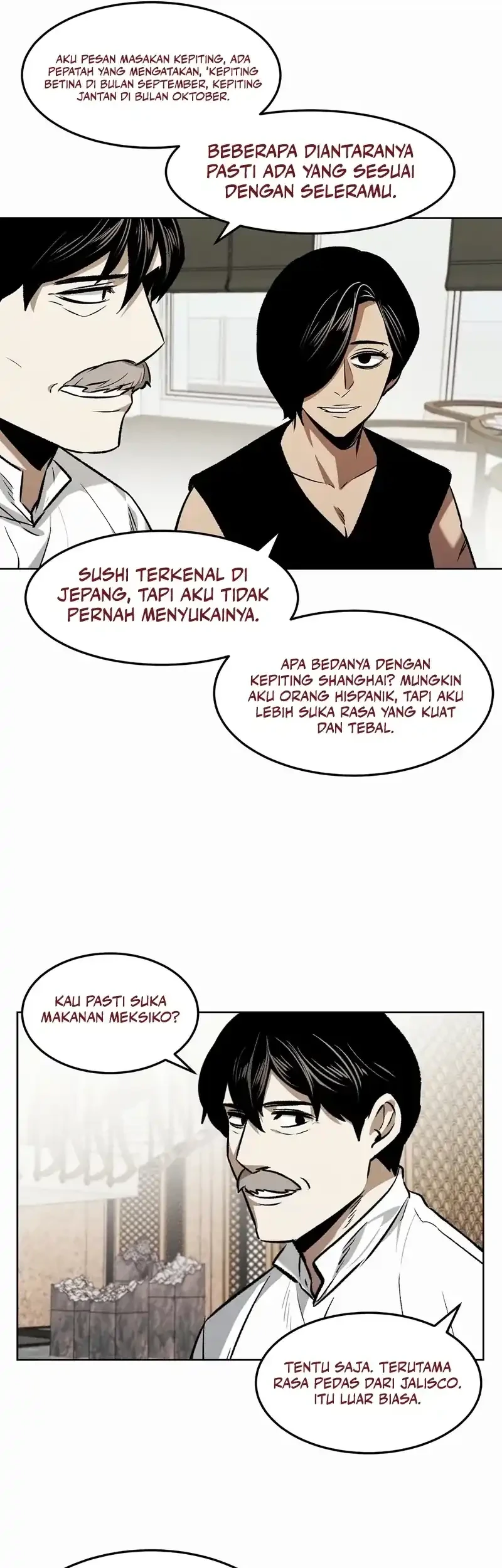 The Invincible Man Chapter 82 Gambar 6