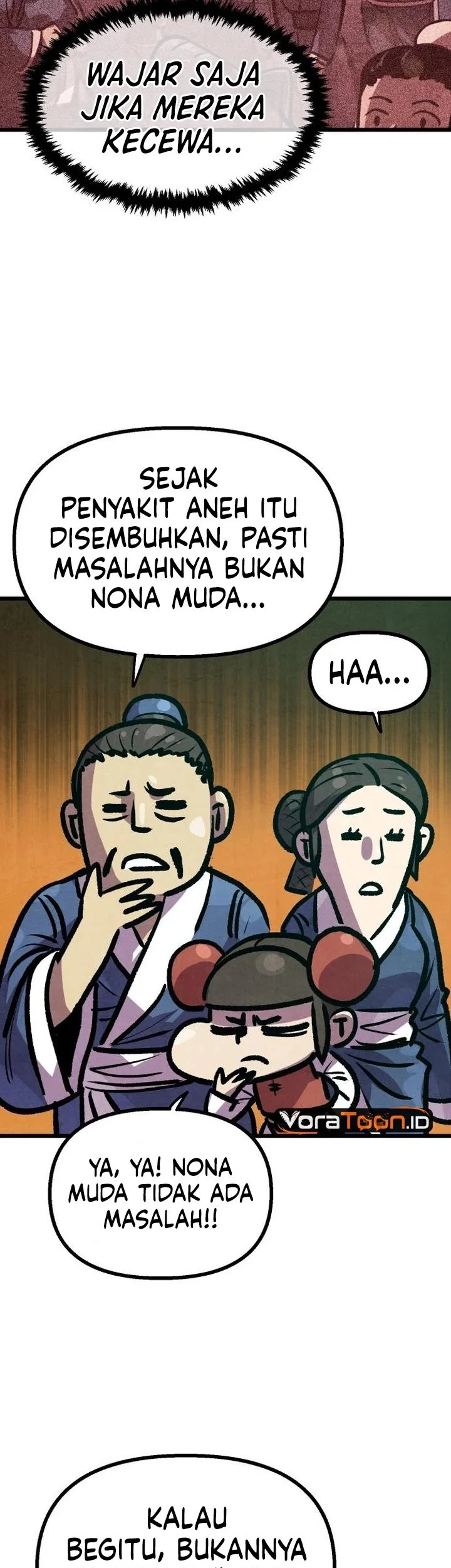 The Jaegal Clan’s Son-in-Law for a Bowl of Jjajangmyeon Chapter 21 Gambar 10