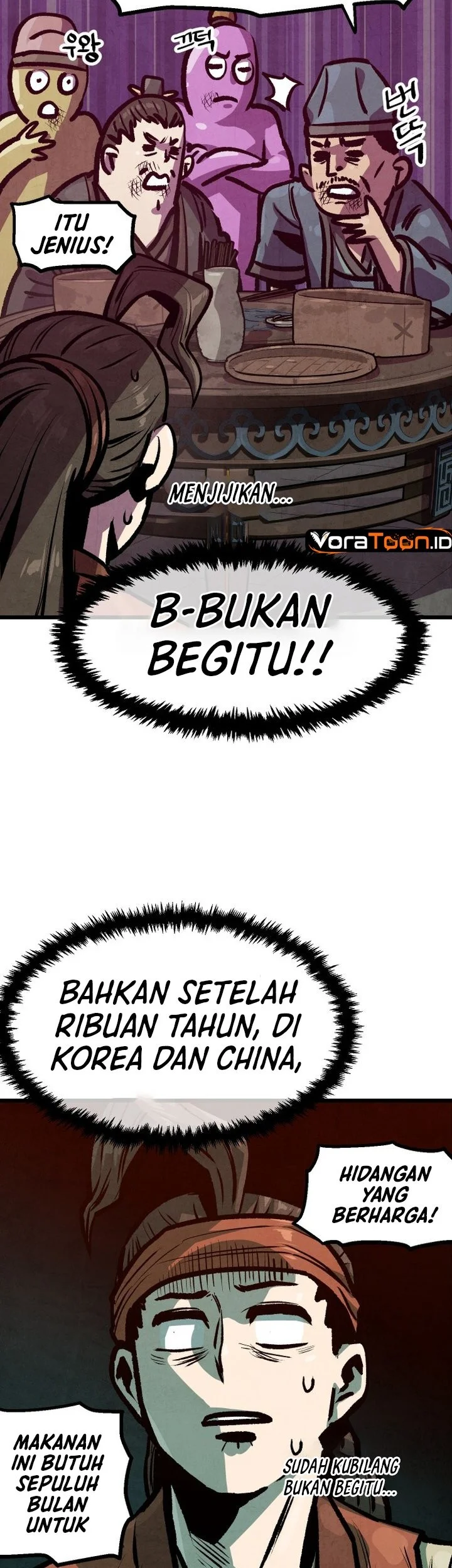 The Jaegal Clan’s Son-in-Law for a Bowl of Jjajangmyeon Chapter 23 Gambar 8