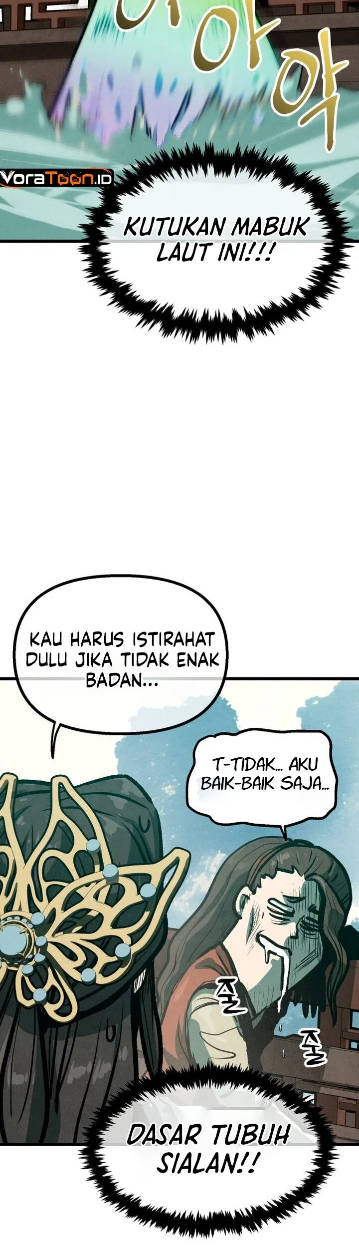 The Jaegal Clan’s Son-in-Law for a Bowl of Jjajangmyeon Chapter 24 Gambar 7