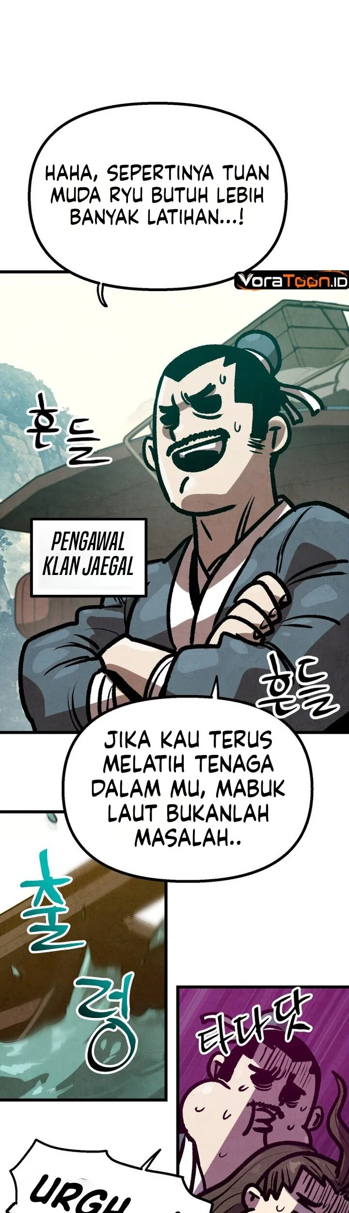The Jaegal Clan’s Son-in-Law for a Bowl of Jjajangmyeon Chapter 24 Gambar 8
