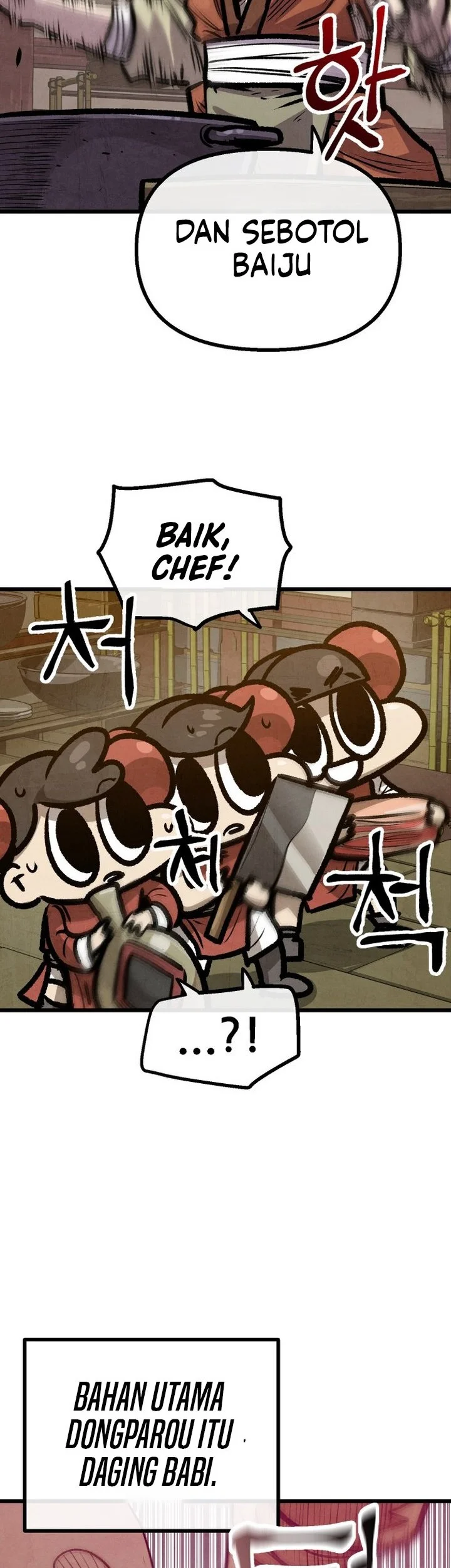 The Jaegal Clan’s Son-in-Law for a Bowl of Jjajangmyeon Chapter 27 Gambar 7