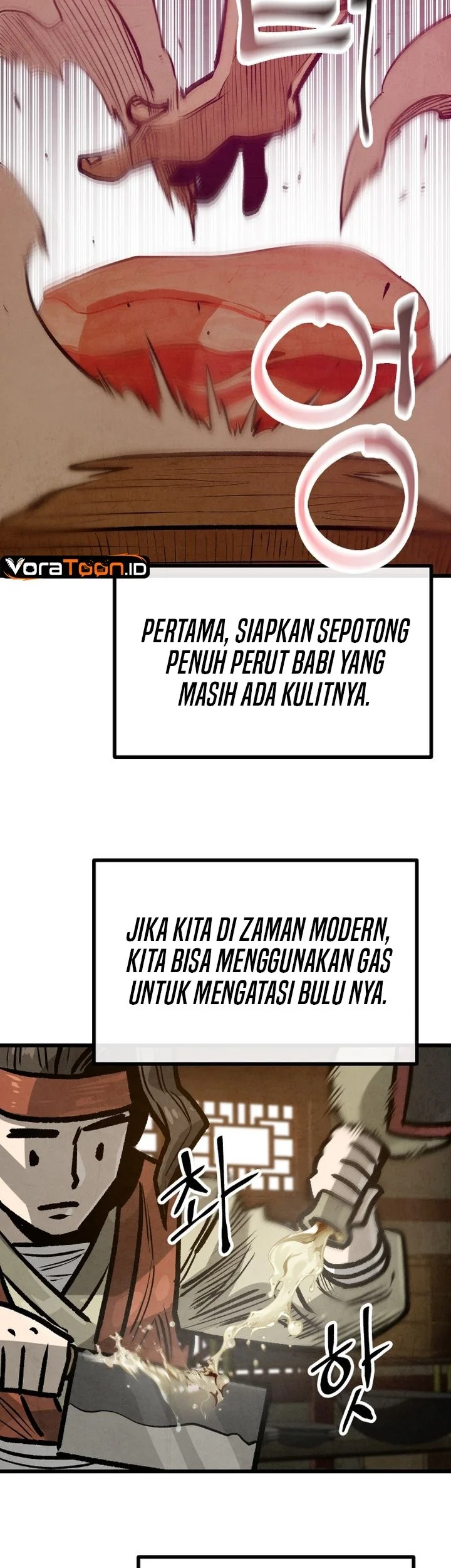The Jaegal Clan’s Son-in-Law for a Bowl of Jjajangmyeon Chapter 27 Gambar 8