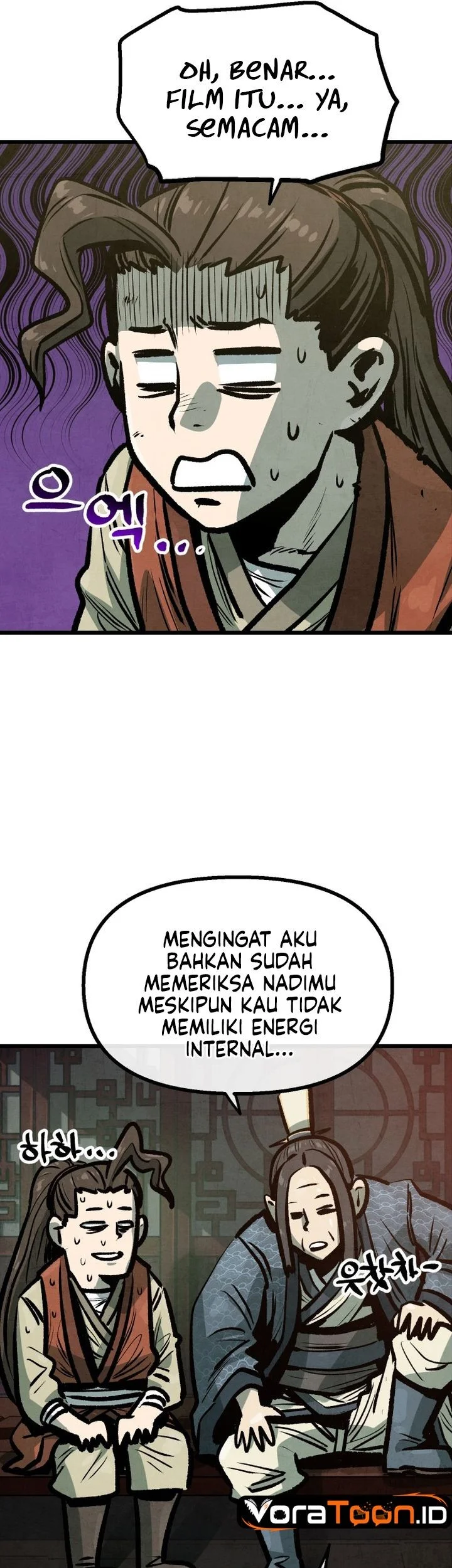The Jaegal Clan’s Son-in-Law for a Bowl of Jjajangmyeon Chapter 32 Gambar 7