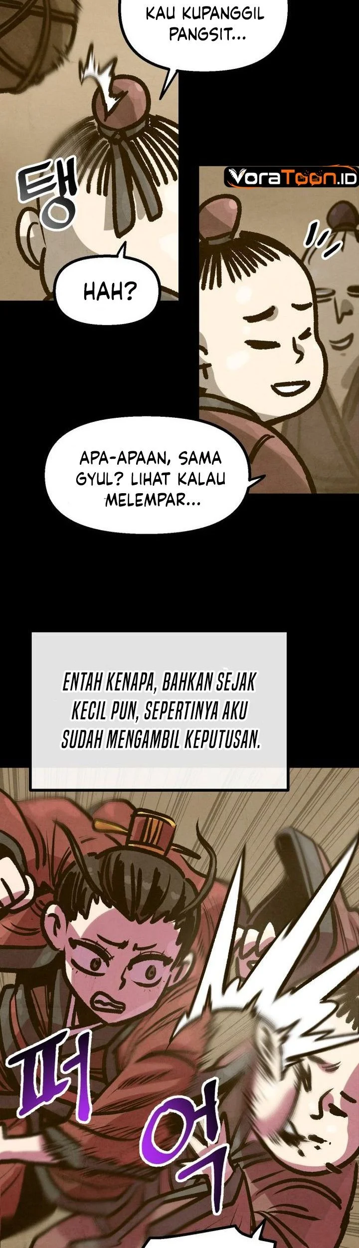The Jaegal Clan’s Son-in-Law for a Bowl of Jjajangmyeon Chapter 36 Gambar 6