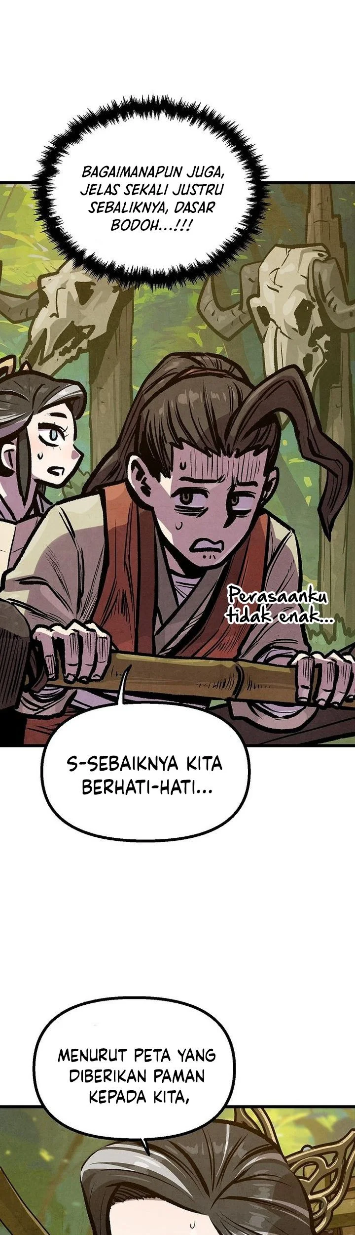 The Jaegal Clan’s Son-in-Law for a Bowl of Jjajangmyeon Chapter 37 Gambar 6
