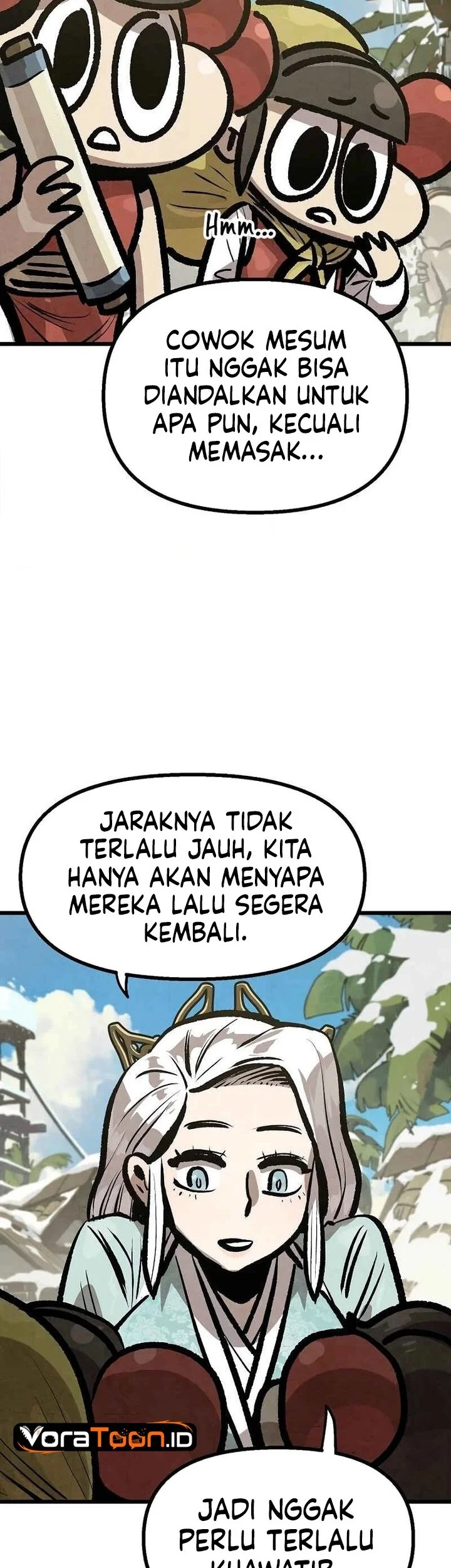 The Jaegal Clan’s Son-in-Law for a Bowl of Jjajangmyeon Chapter 47 Gambar 7