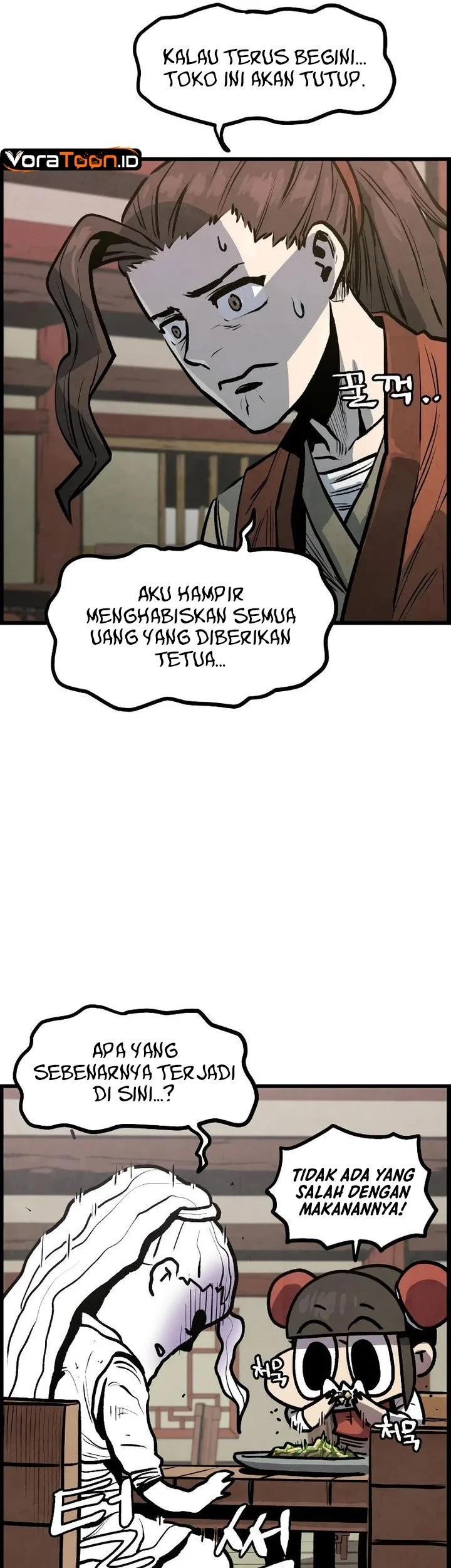 The Jaegal Clan’s Son-in-Law for a Bowl of Jjajangmyeon Chapter 5 Gambar 12