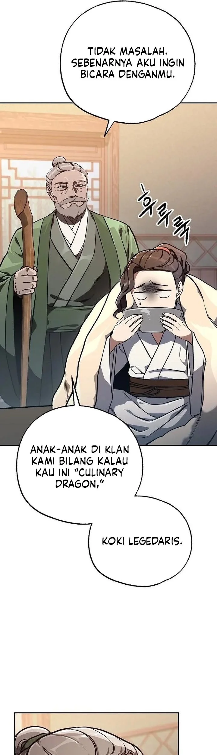 The Jaegal Clan’s Son-in-Law for a Bowl of Jjajangmyeon Chapter 52 Gambar 12