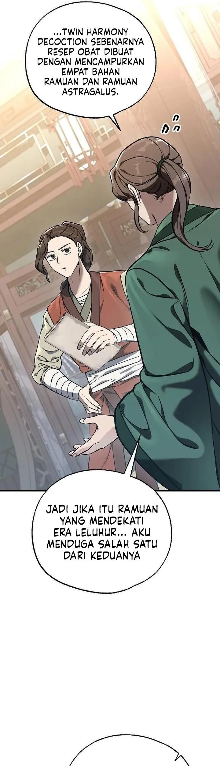 The Jaegal Clan’s Son-in-Law for a Bowl of Jjajangmyeon Chapter 53 Gambar 13