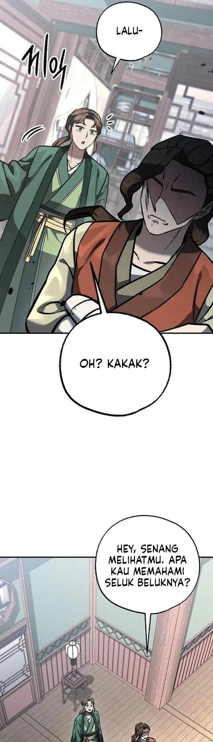 The Jaegal Clan’s Son-in-Law for a Bowl of Jjajangmyeon Chapter 55 Gambar 12