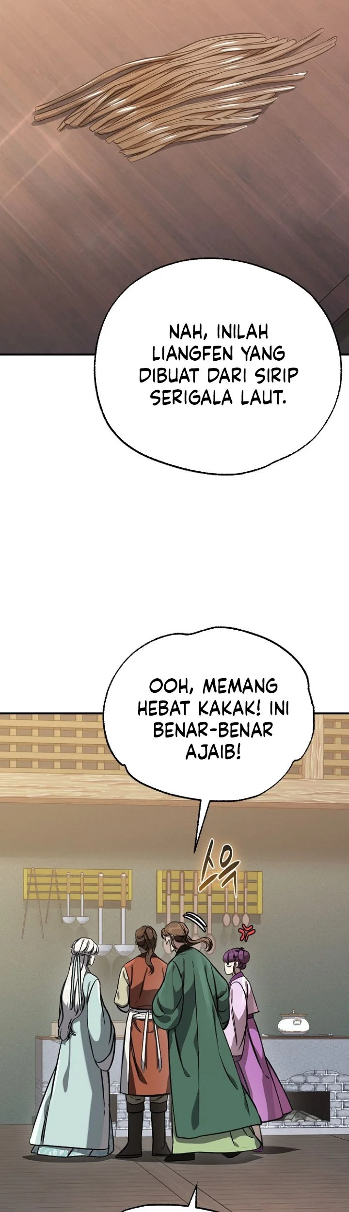 The Jaegal Clan’s Son-in-Law for a Bowl of Jjajangmyeon Chapter 60 Gambar 9