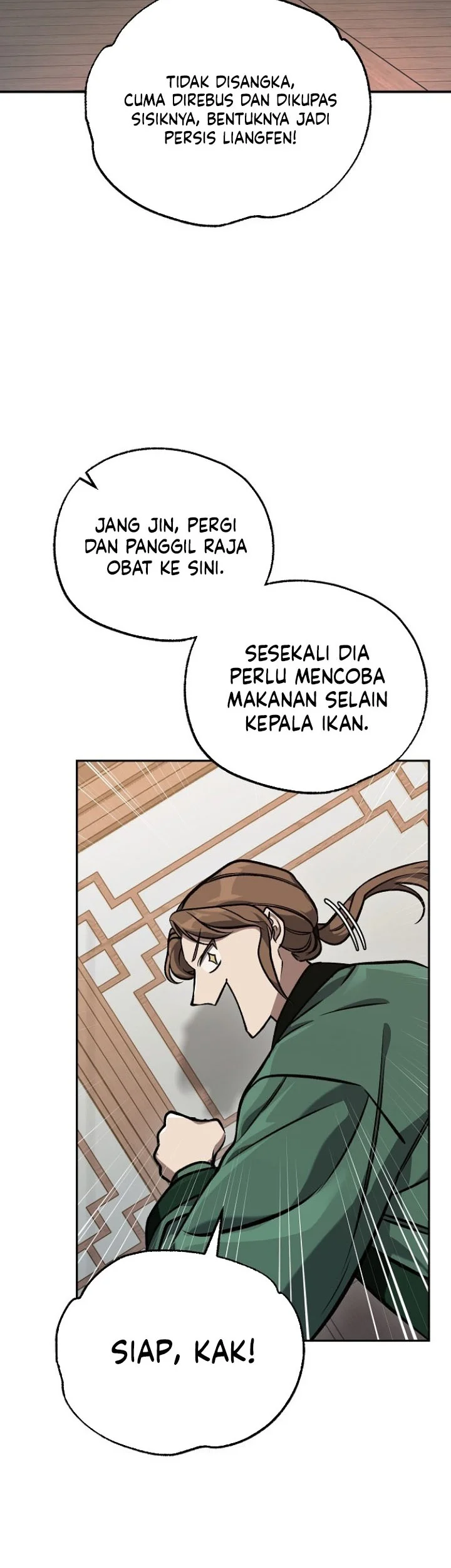 The Jaegal Clan’s Son-in-Law for a Bowl of Jjajangmyeon Chapter 60 Gambar 10