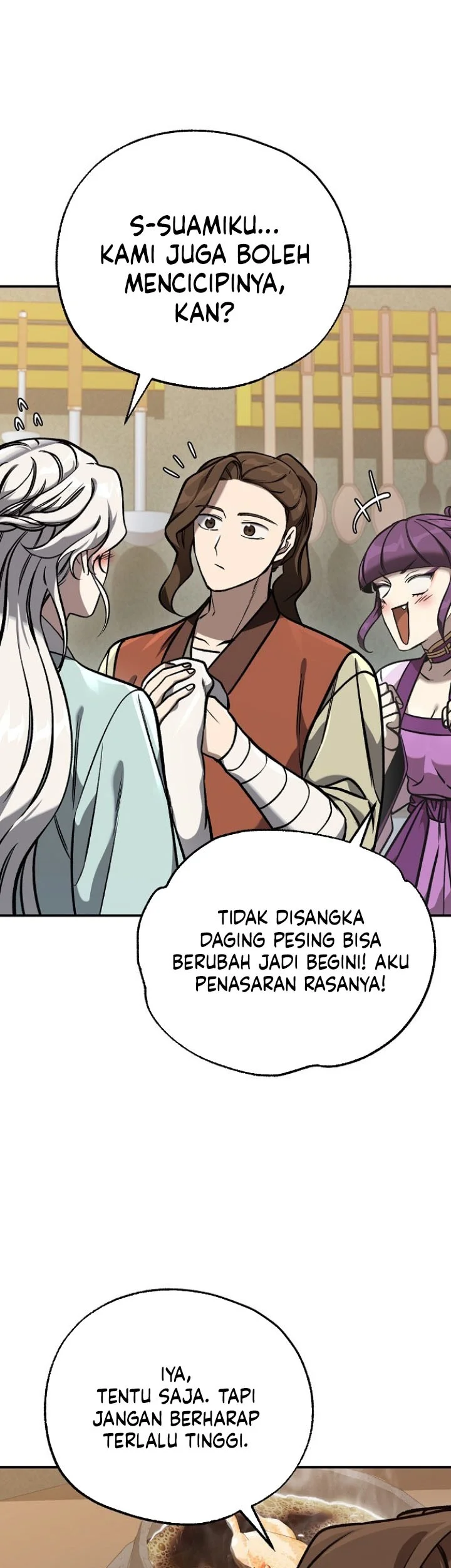 The Jaegal Clan’s Son-in-Law for a Bowl of Jjajangmyeon Chapter 60 Gambar 11