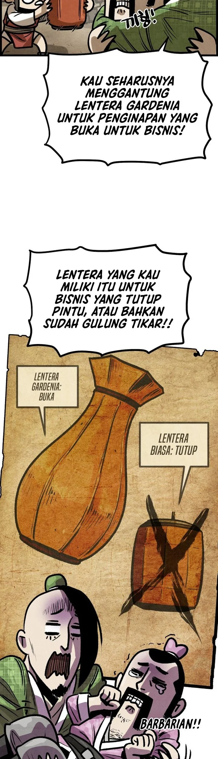The Jaegal Clan’s Son-in-Law for a Bowl of Jjajangmyeon Chapter 7 Gambar 8
