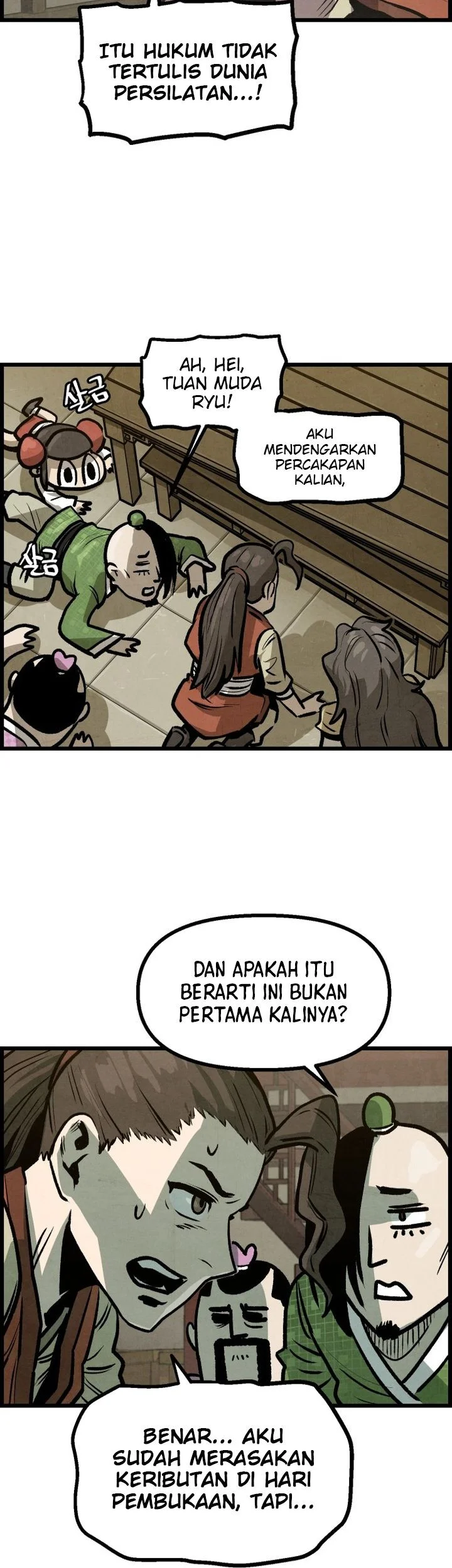 The Jaegal Clan’s Son-in-Law for a Bowl of Jjajangmyeon Chapter 8 Gambar 8