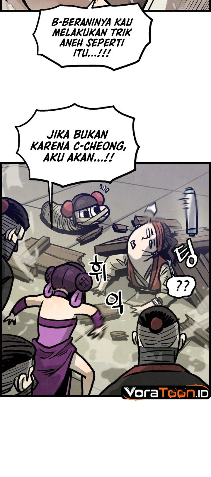 The Jaegal Clan’s Son-in-Law for a Bowl of Jjajangmyeon Chapter 9 Gambar 9