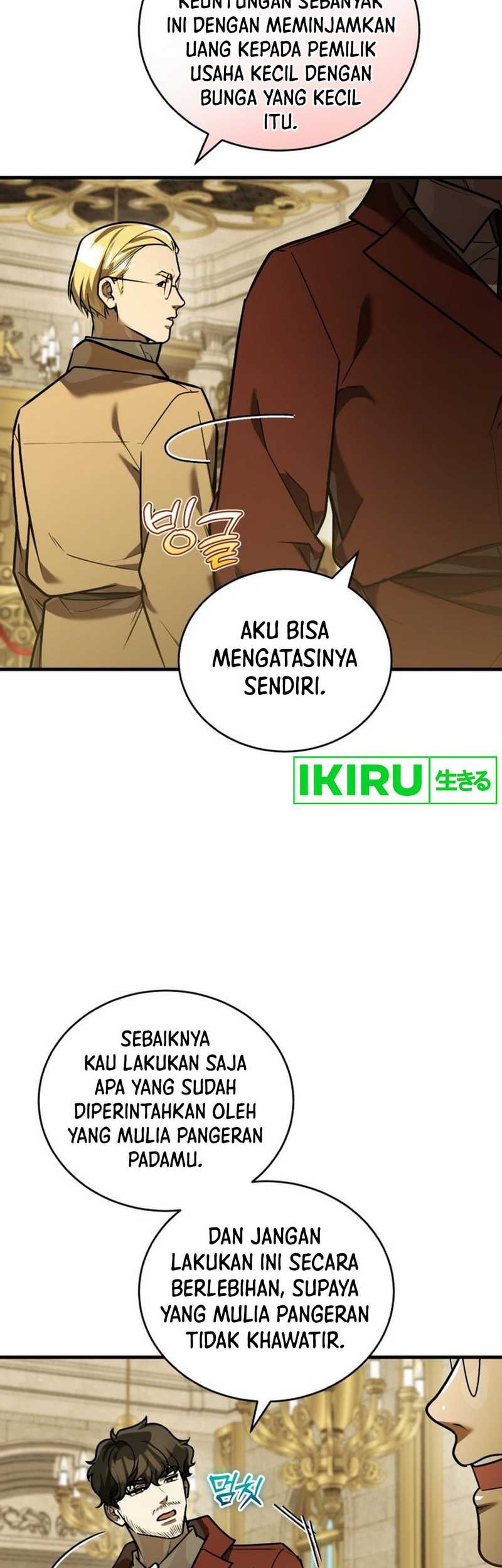 The Joseon Prince Who Went to America and Never Returned Chapter 32 Gambar 8