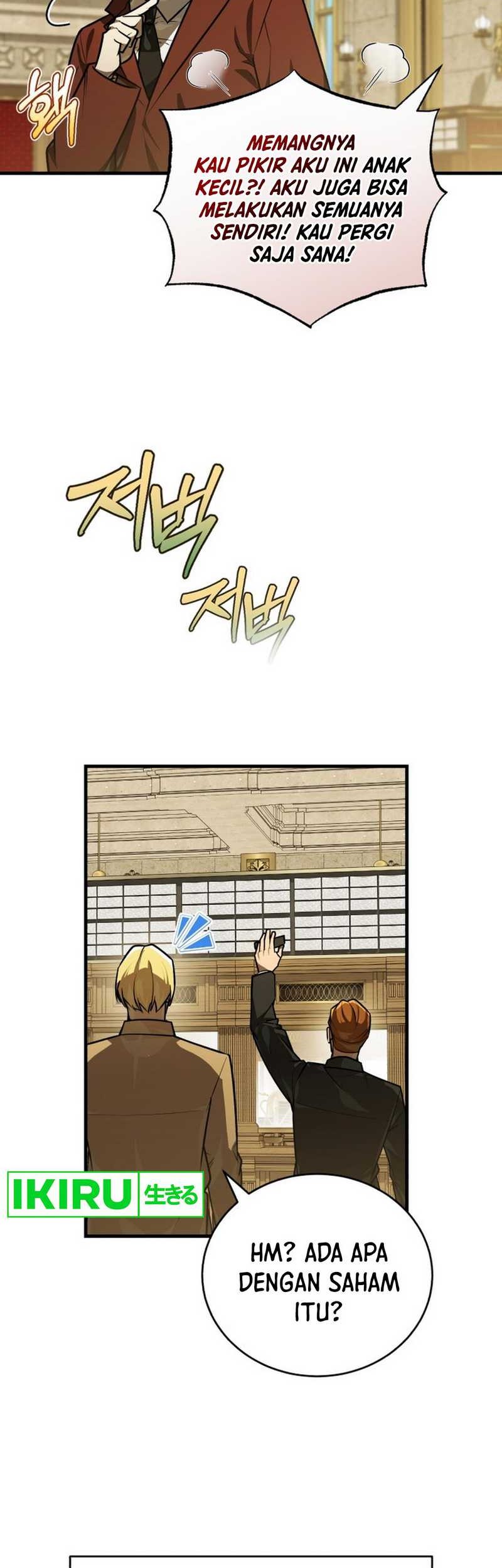 The Joseon Prince Who Went to America and Never Returned Chapter 32 Gambar 9