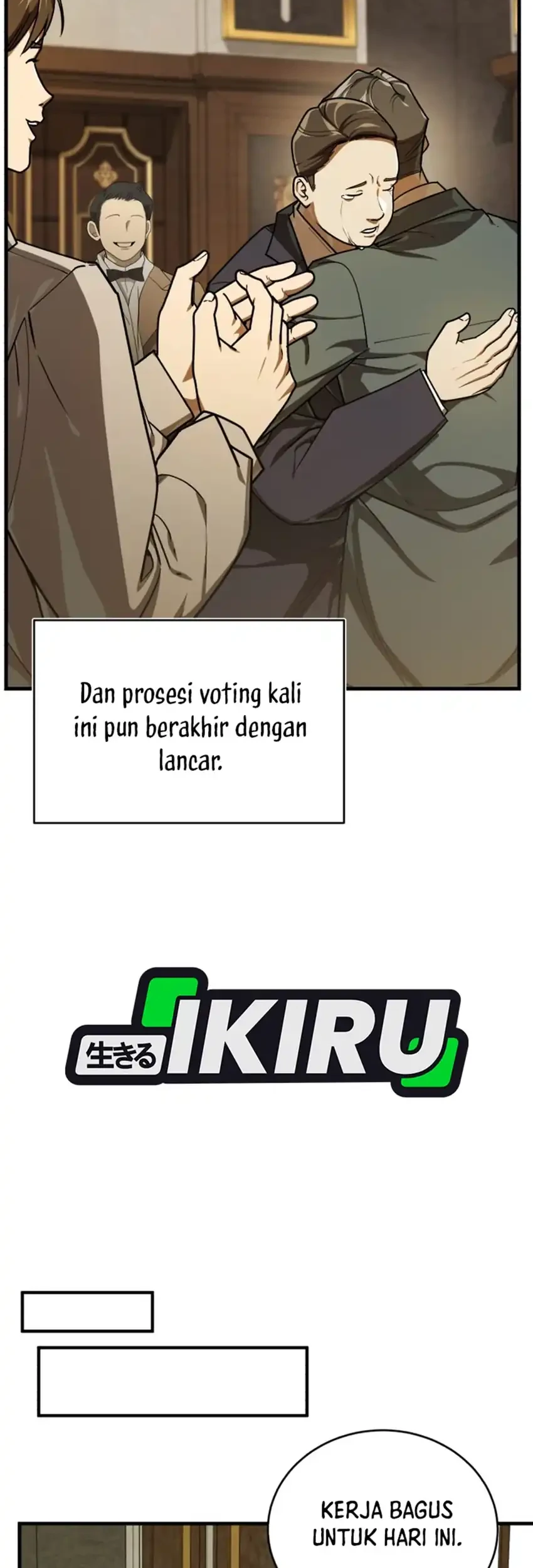 The Joseon Prince Who Went to America and Never Returned Chapter 51 Gambar 7