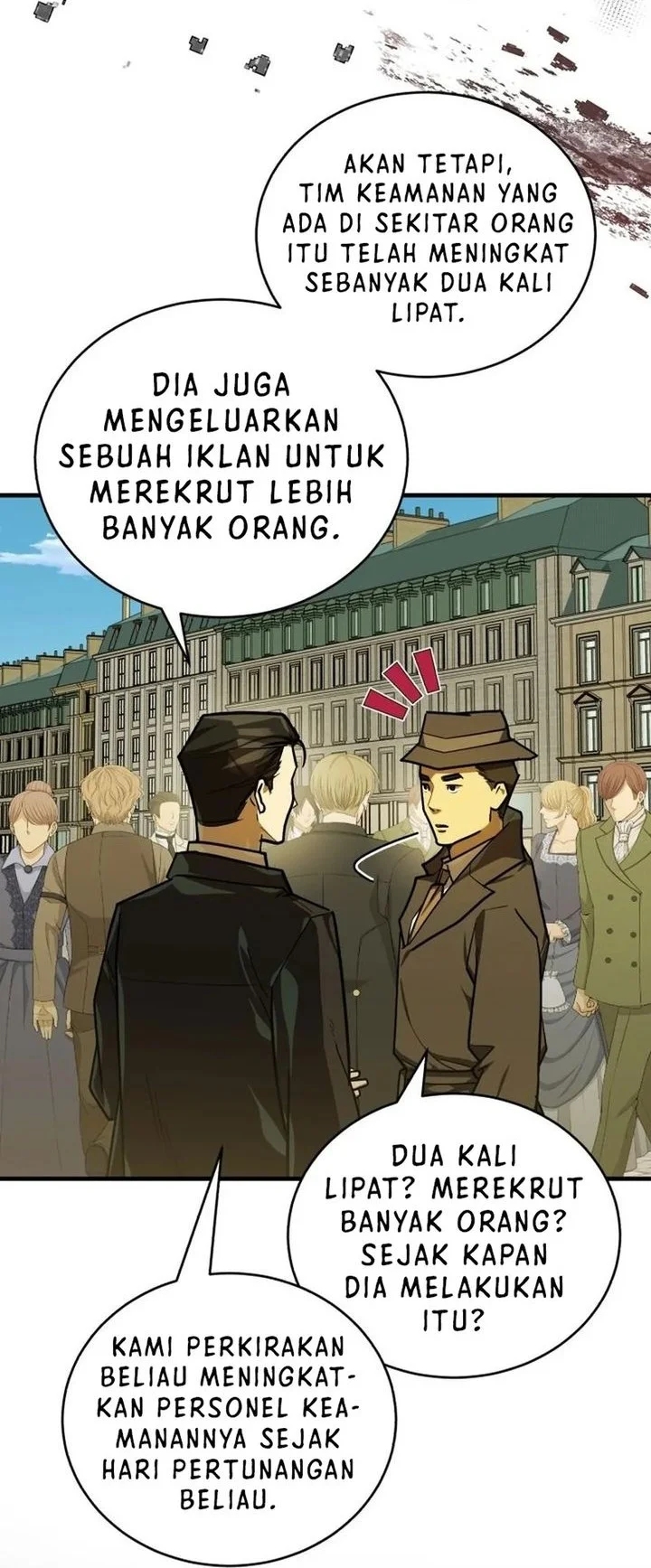 The Joseon Prince Who Went to America and Never Returned Chapter 53 Gambar 8