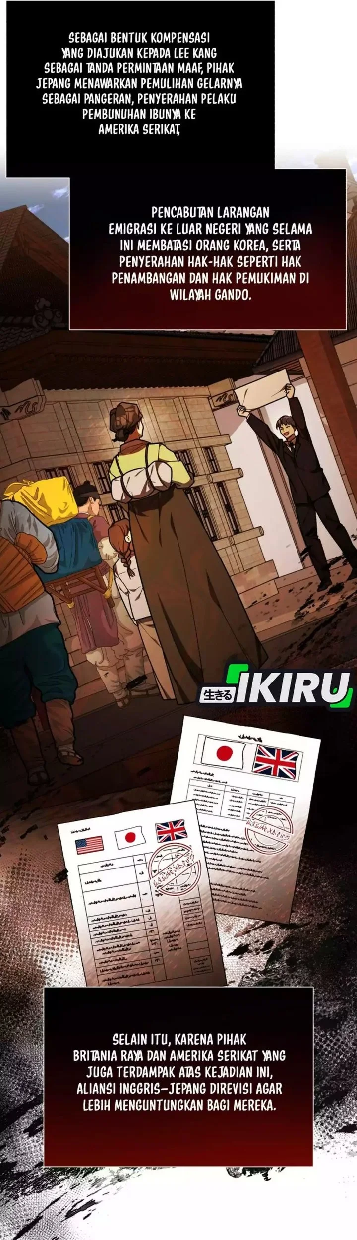 The Joseon Prince Who Went to America and Never Returned Chapter 55 Gambar 10