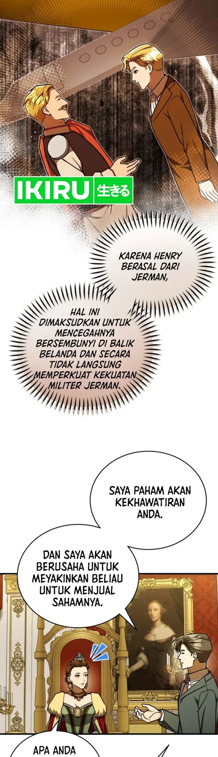 The Joseon Prince Who Went to America and Never Returned Chapter 62 Gambar 9