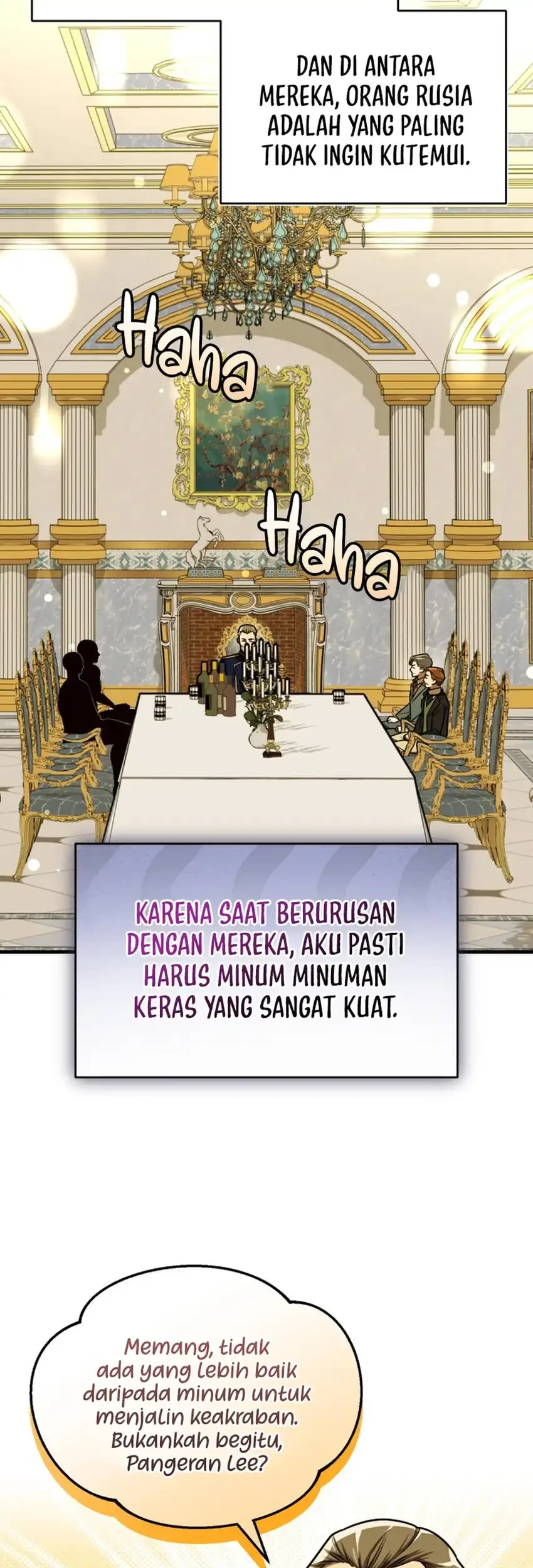 The Joseon Prince Who Went to America and Never Returned Chapter 64 Gambar 9