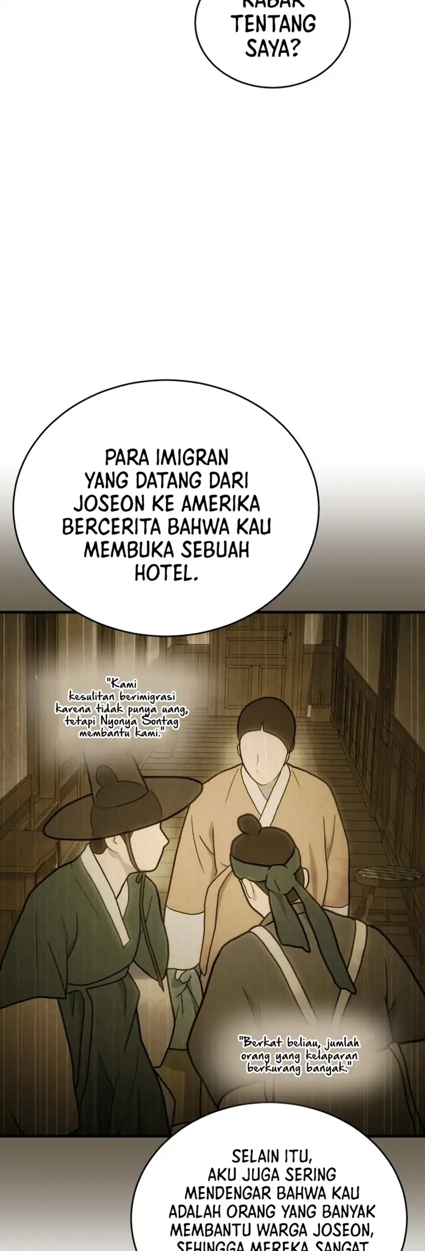 The Joseon Prince Who Went to America and Never Returned Chapter 65 Gambar 9