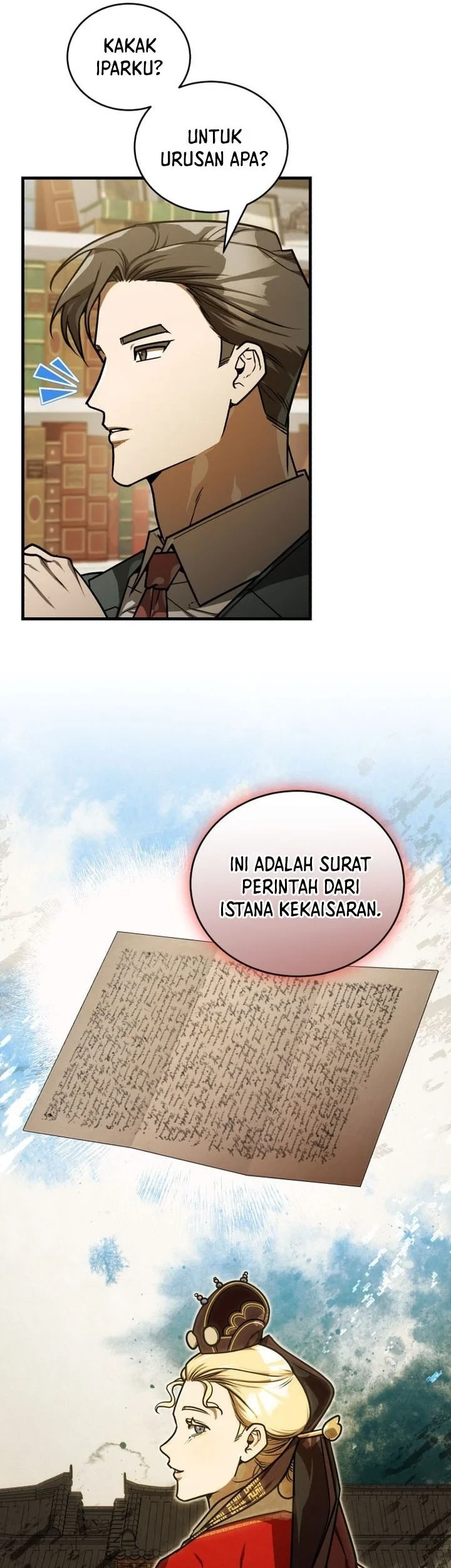 The Joseon Prince Who Went to America and Never Returned Chapter 66 Gambar 10