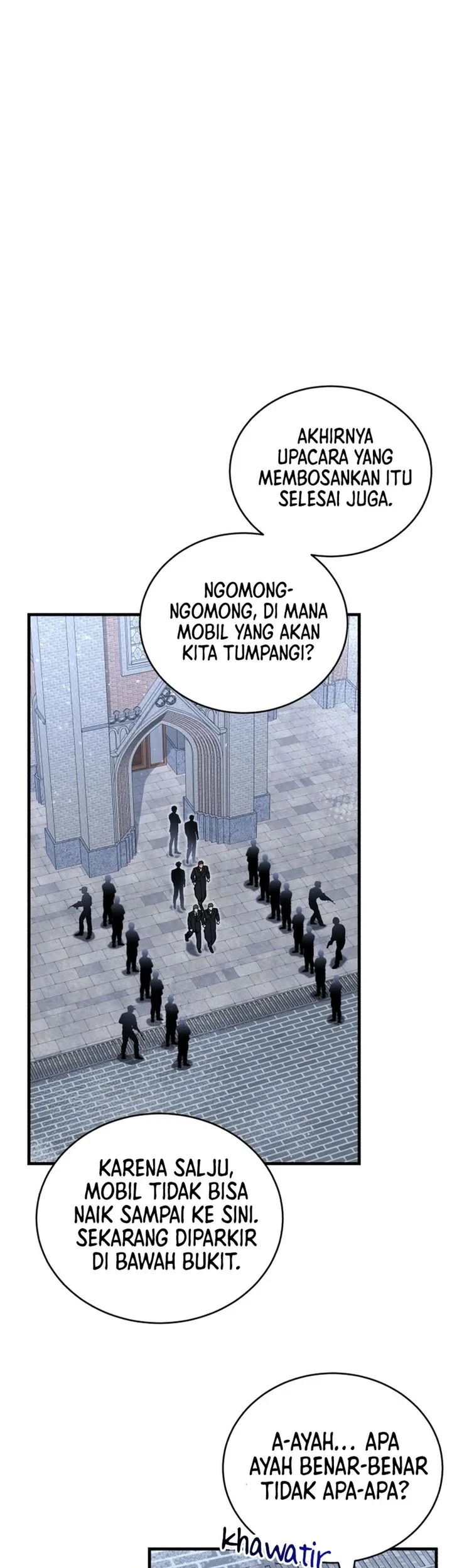 The Joseon Prince Who Went to America and Never Returned Chapter 67 Gambar 9