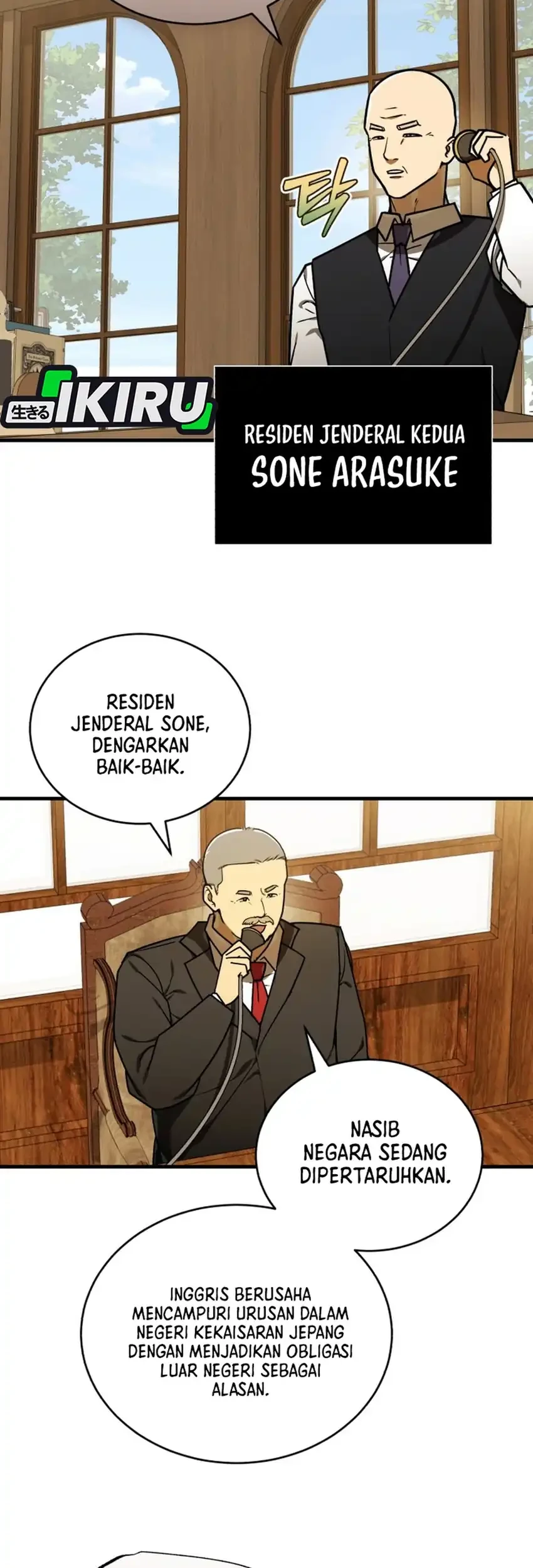 The Joseon Prince Who Went to America and Never Returned Chapter 69 Gambar 9