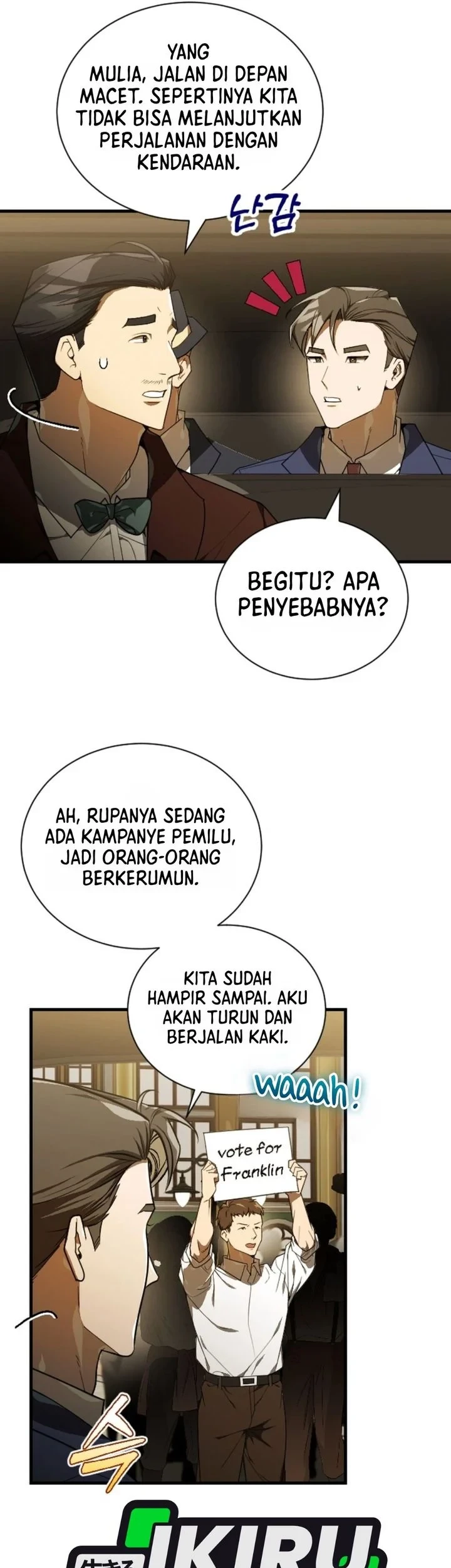 The Joseon Prince Who Went to America and Never Returned Chapter 71 Gambar 9