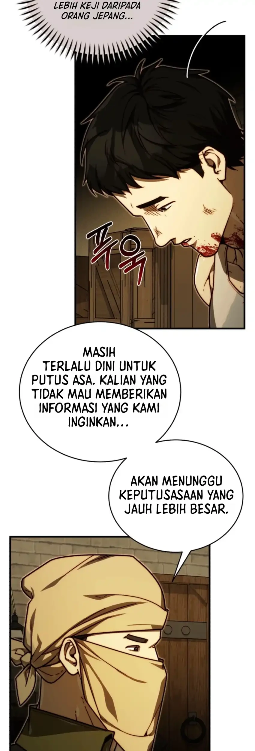 The Joseon Prince Who Went to America and Never Returned Chapter 74 Gambar 9