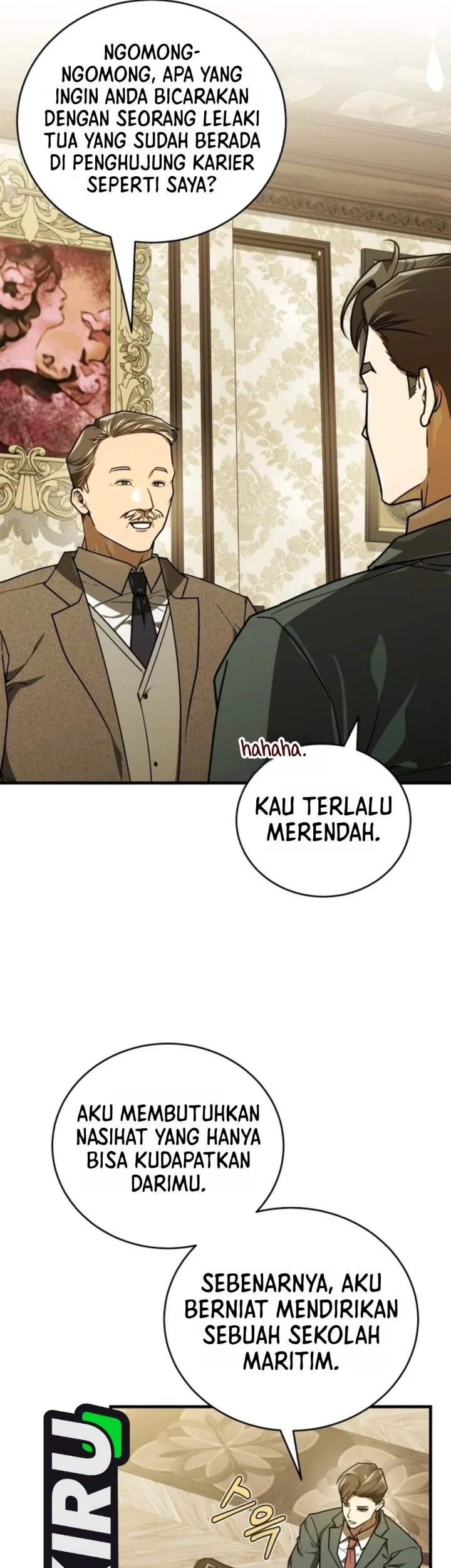 The Joseon Prince Who Went to America and Never Returned Chapter 75 Gambar 9