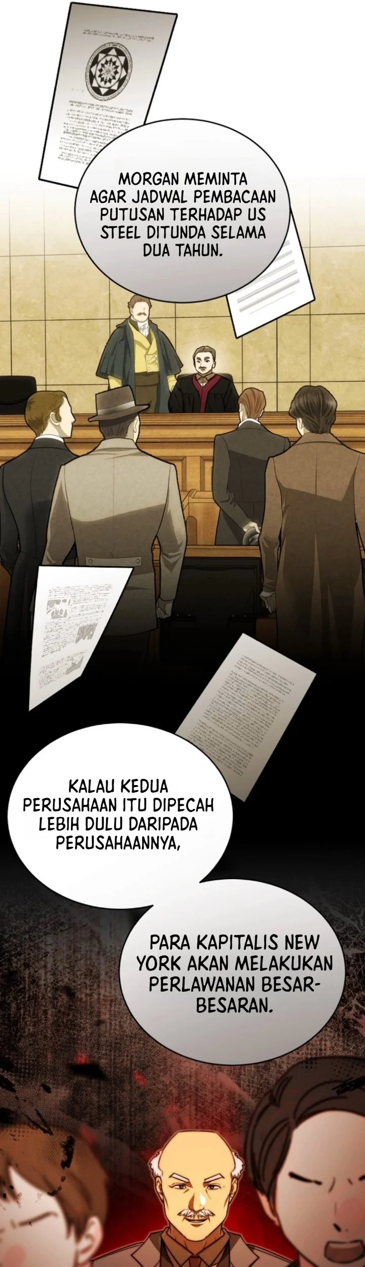 The Joseon Prince Who Went to America and Never Returned Chapter 76 Gambar 9