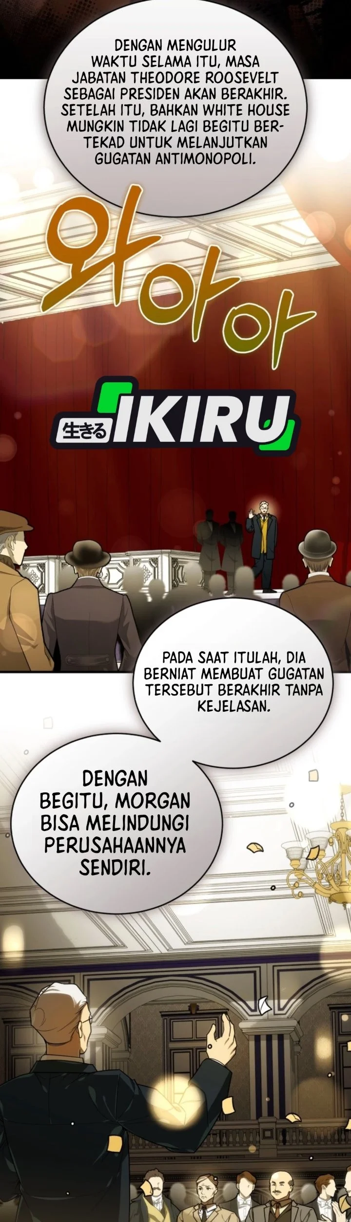 The Joseon Prince Who Went to America and Never Returned Chapter 76 Gambar 11