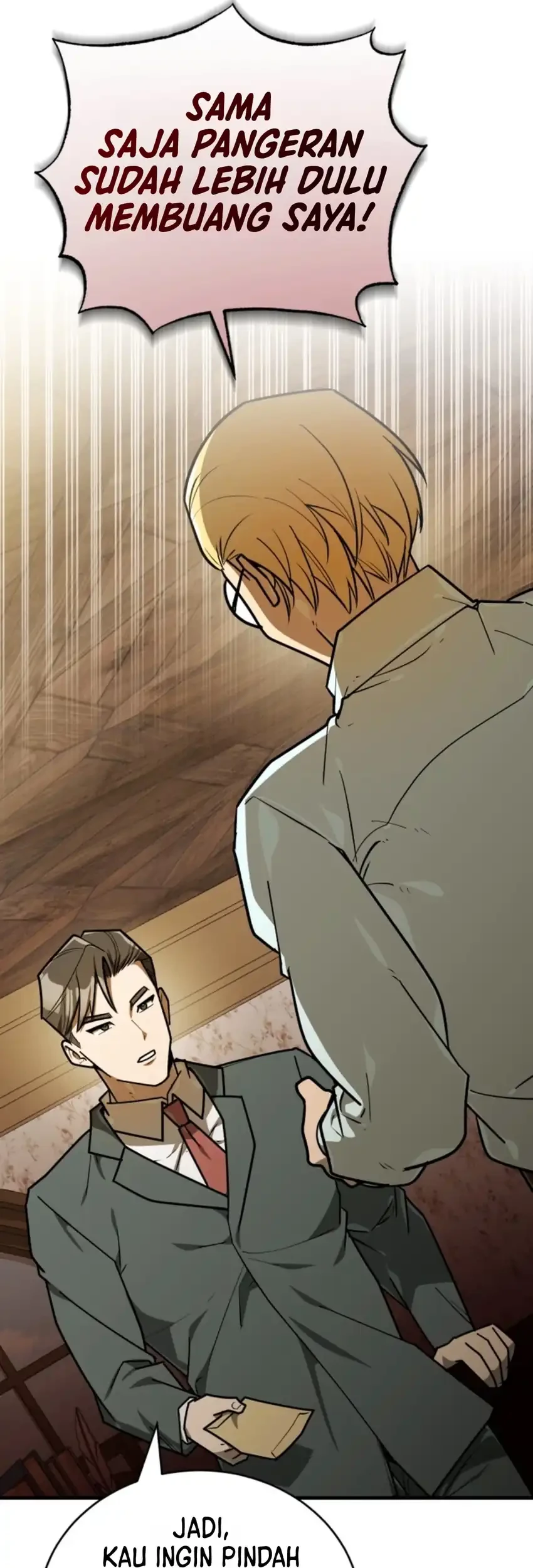 The Joseon Prince Who Went to America and Never Returned Chapter 79 Gambar 11