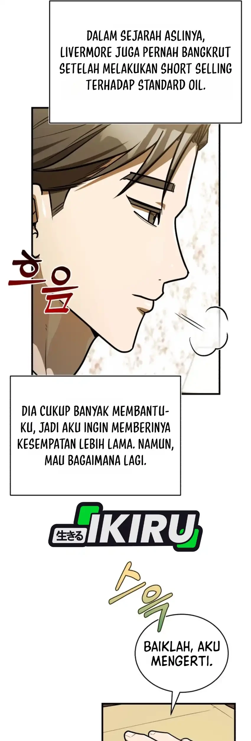 The Joseon Prince Who Went to America and Never Returned Chapter 79 Gambar 13