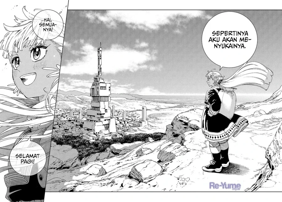 The Journey of a Dark Elf with Fading Powers Chapter 1 Gambar 6
